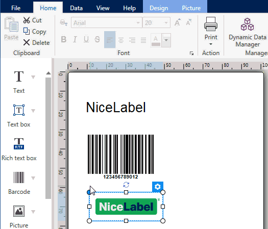 Nicelabel pro software